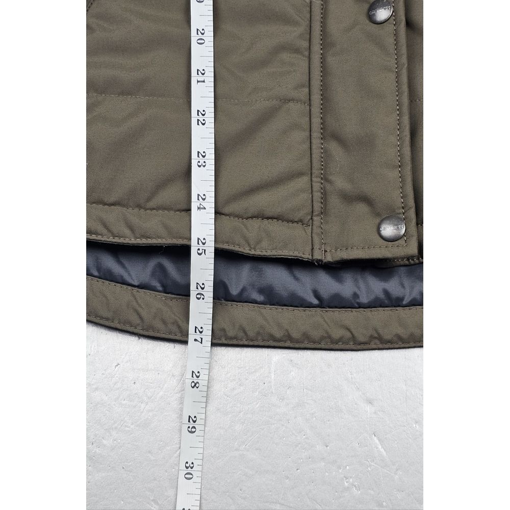 Carhartt Olive Utility Jacket - Picture 6 of 7